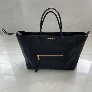 Miu Miu Large Goatskin Bag